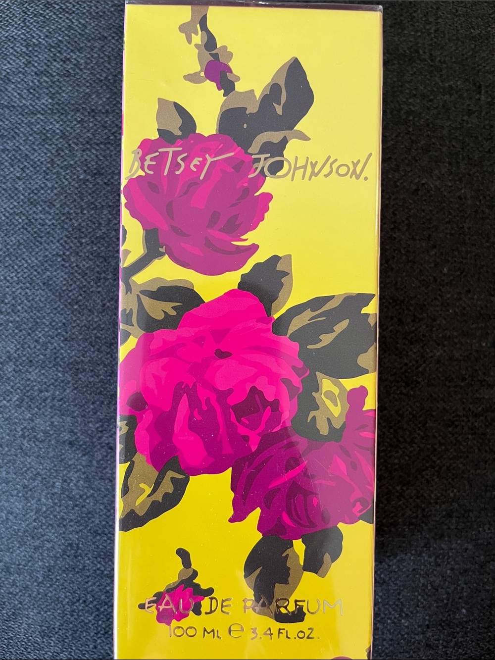 NEW❗️Vintage 2006 Betsey Johnson Eau De Parfum 100 ml 3.4 fl ounce